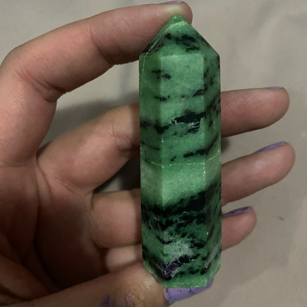Ruby Zoisite Tower